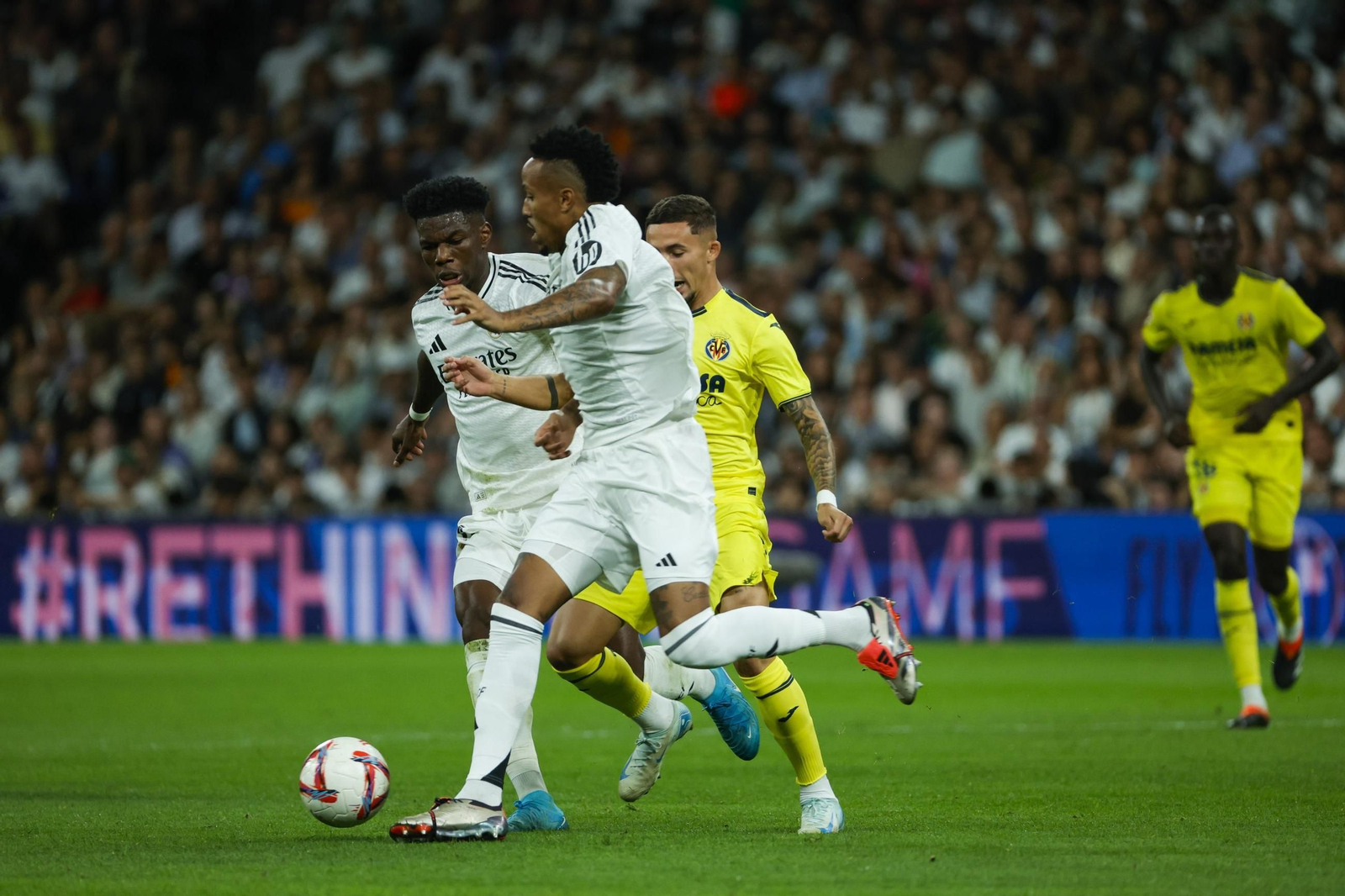 Las mejores imágenes del Real Madrid - Villarreal