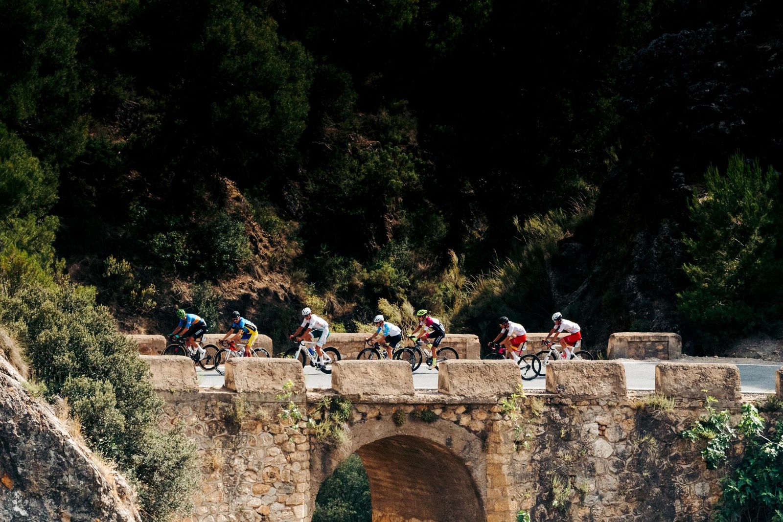Las imágenes de los Campeonatos de España de Ciclismo en Granada
