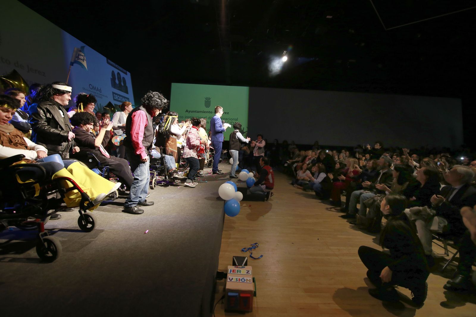 Día Internacional de las Personas con Discapacidad en lo Museos de la Atalaya