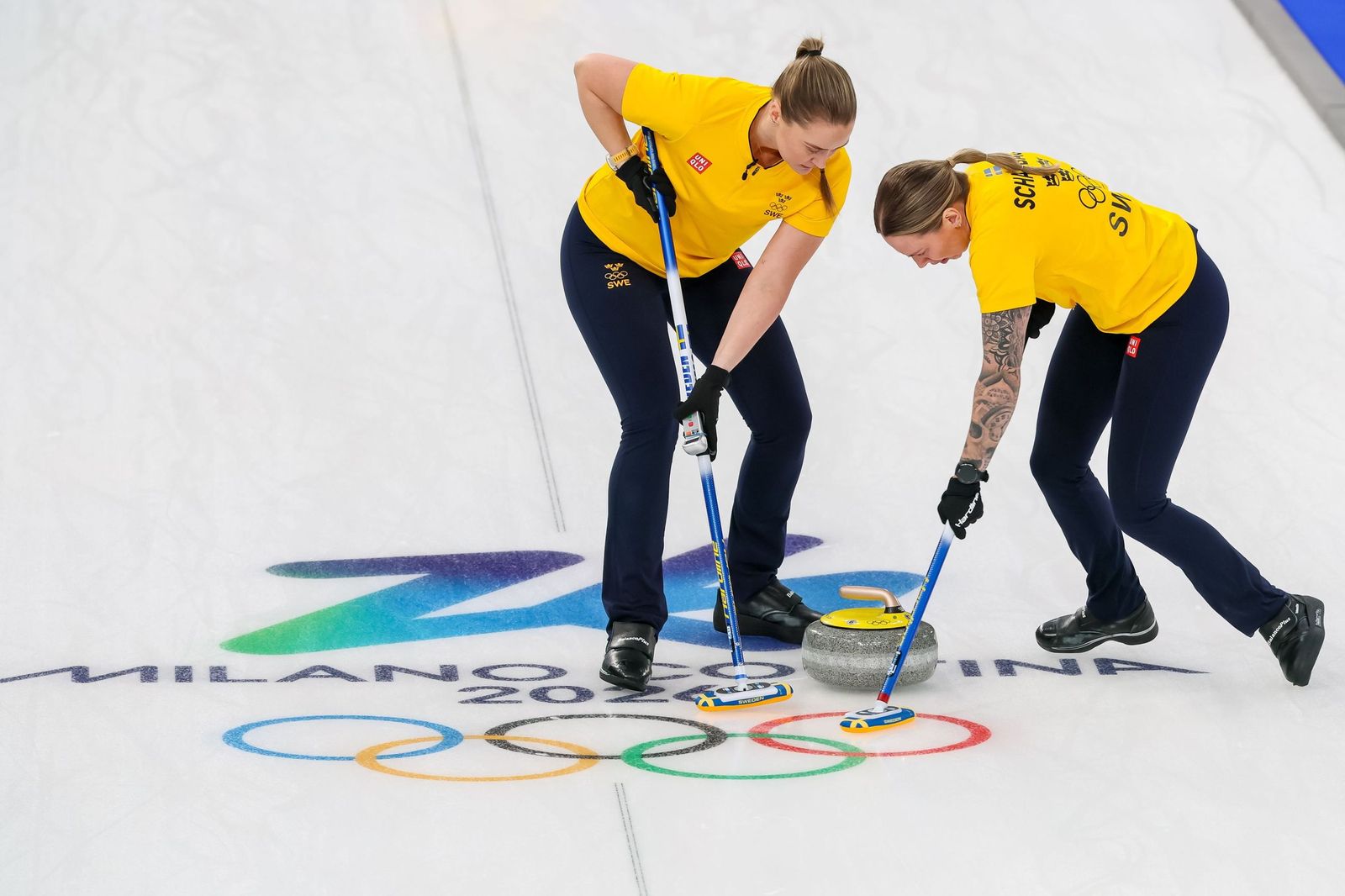 Las mejores fotos de los Juegos Olímpicos de invierno Milán Cortina d'Ampezzo 2026 | Novena jornada