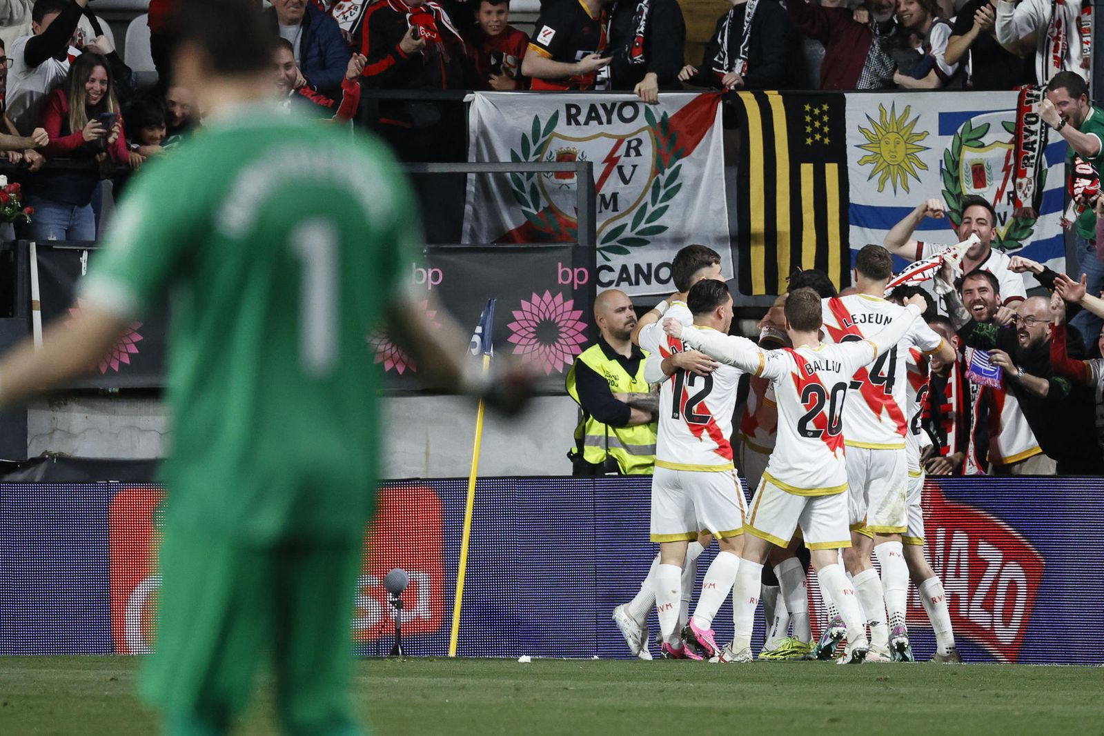 Las fotos del Rayo Vallecano - Betis