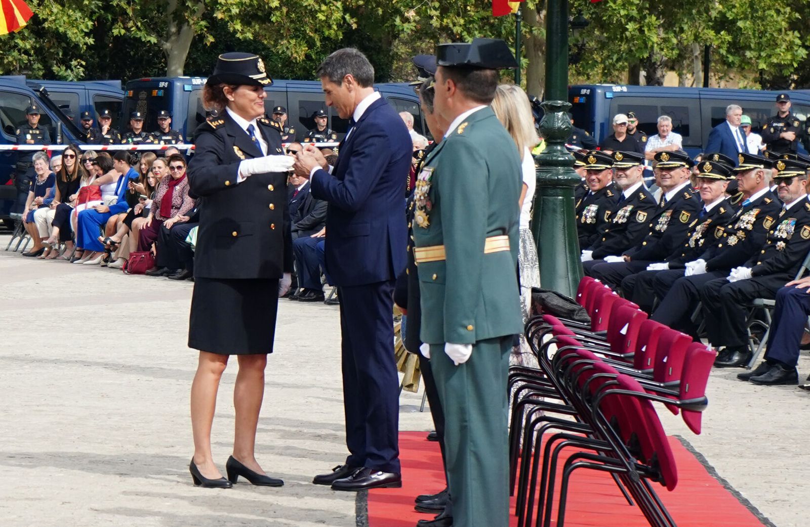 Así ha sido el acto de celebración del Patrón de la Policía Nacional en Granada