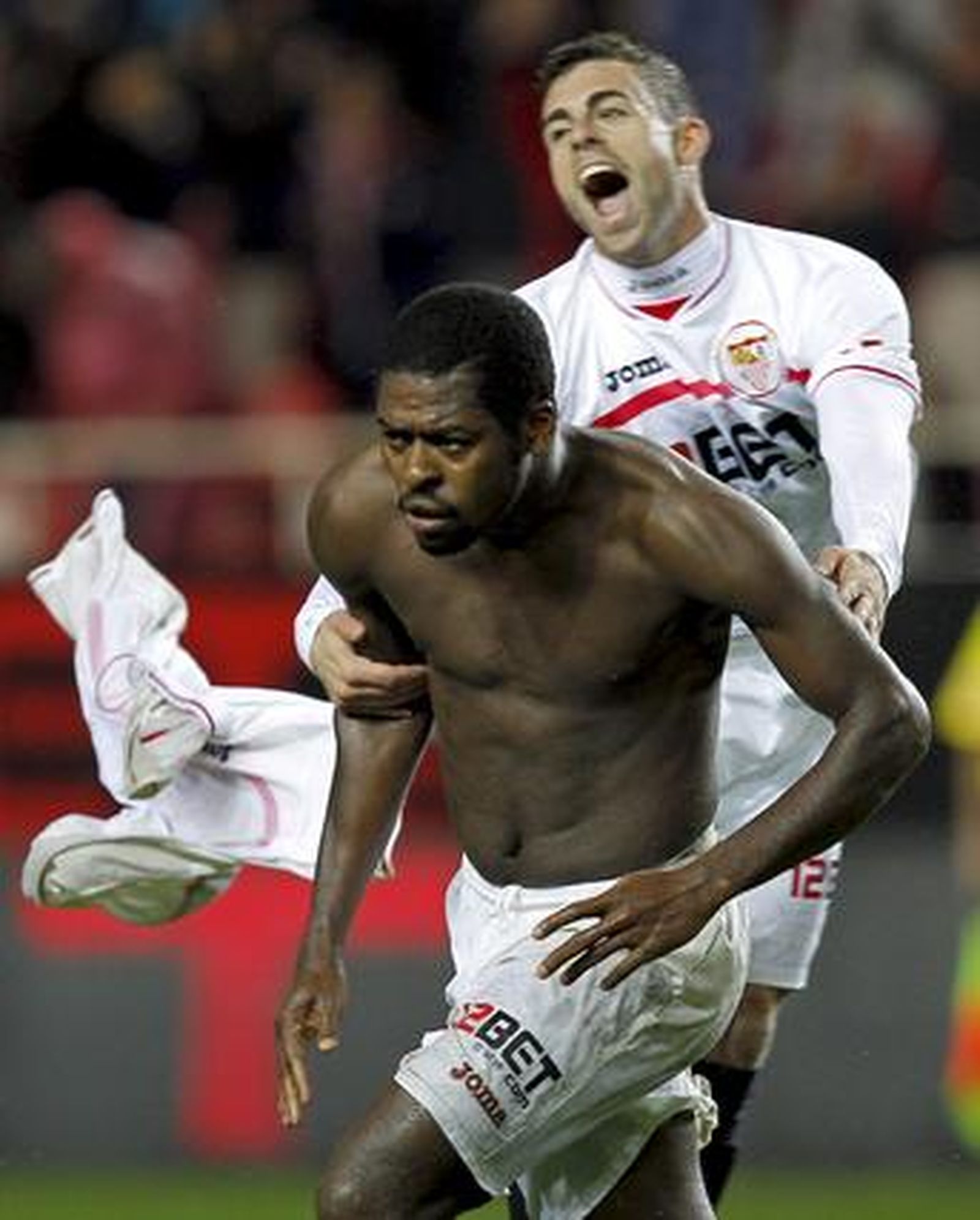 Las imágenes del Sevilla-Málaga en Copa