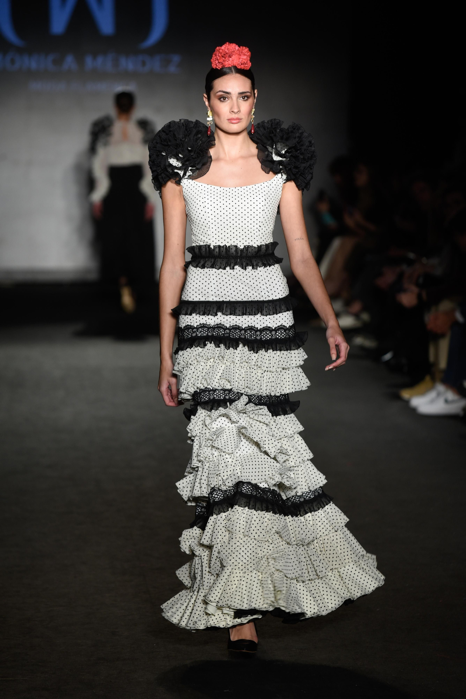 El desfile de Mónica Méndez en We Love Flamenco, todas las fotos