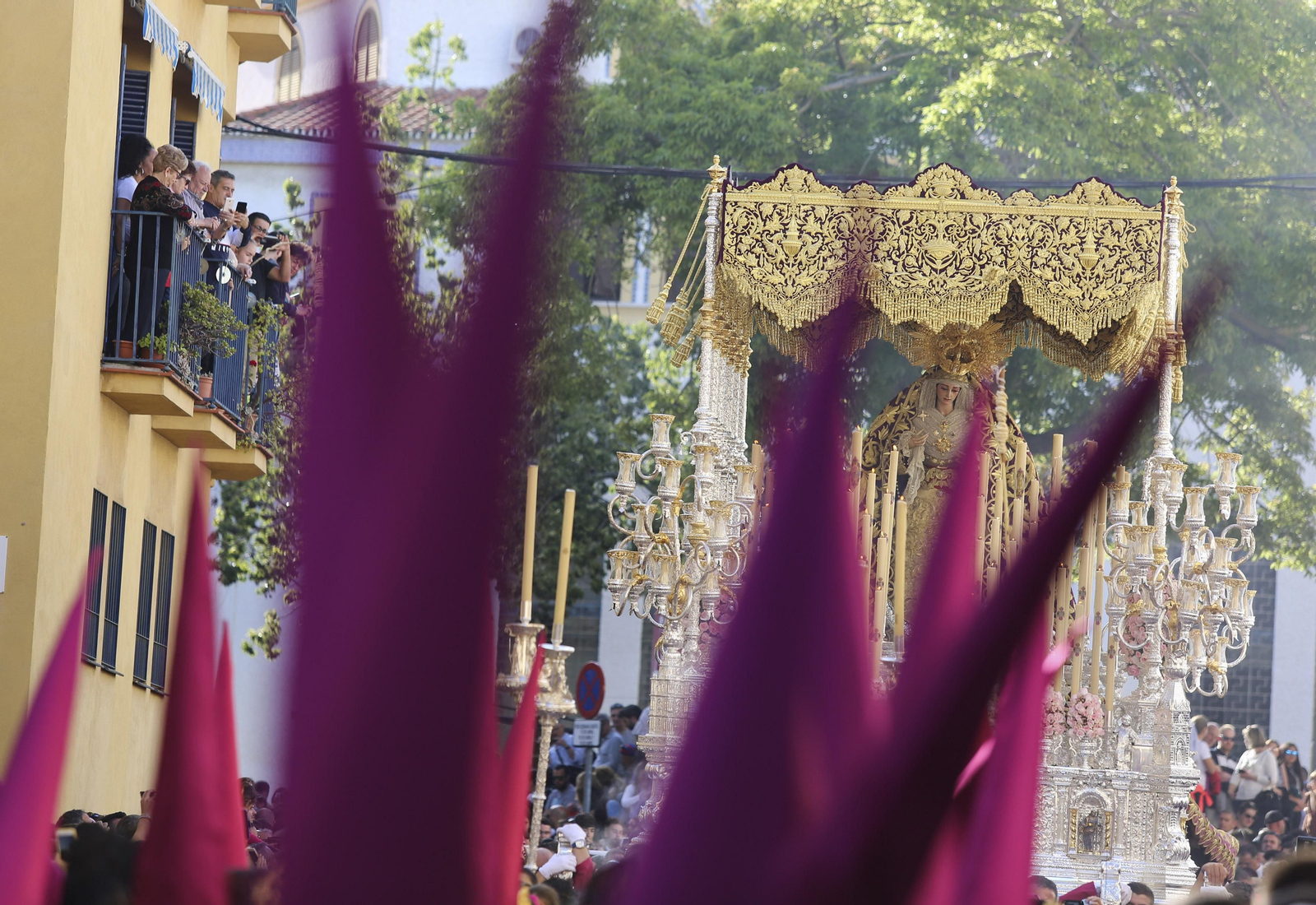 Las fotos del Cautivo en el Lunes Santo en Málaga