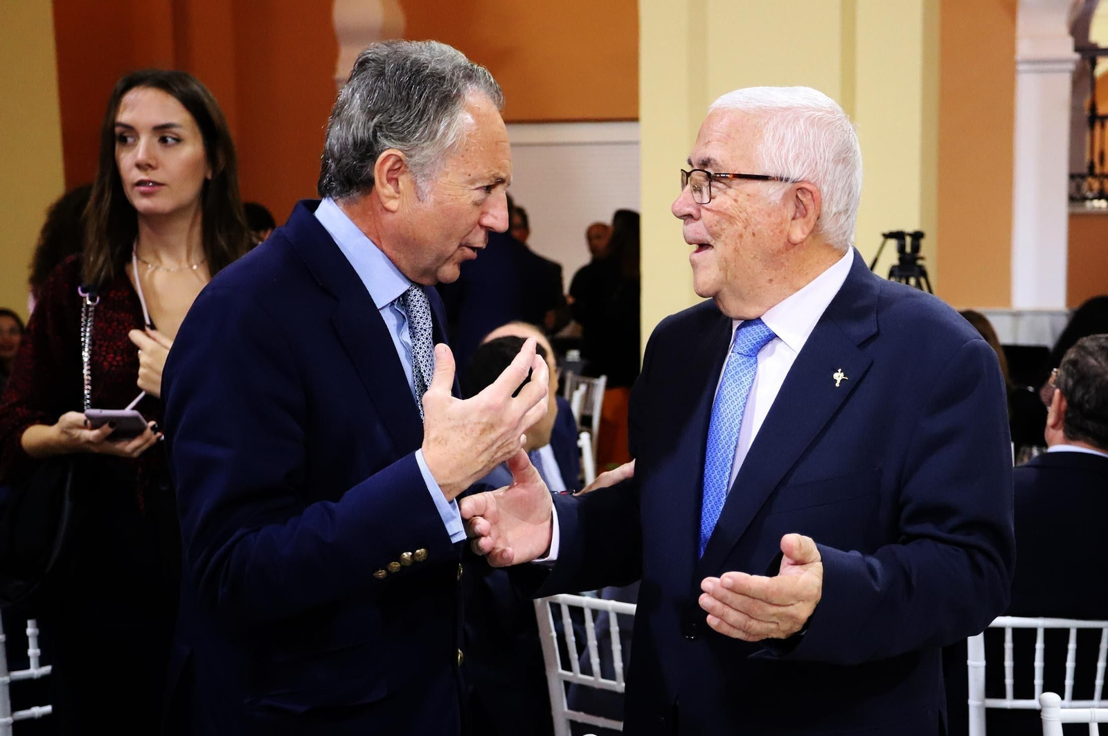 Invitados y ambiente en la gala de los Onubenses del Año