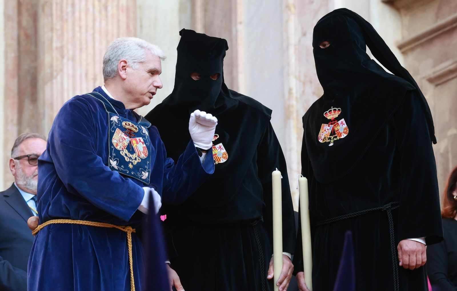 El Rico en el Miércoles Santo de Málaga, en imágenes