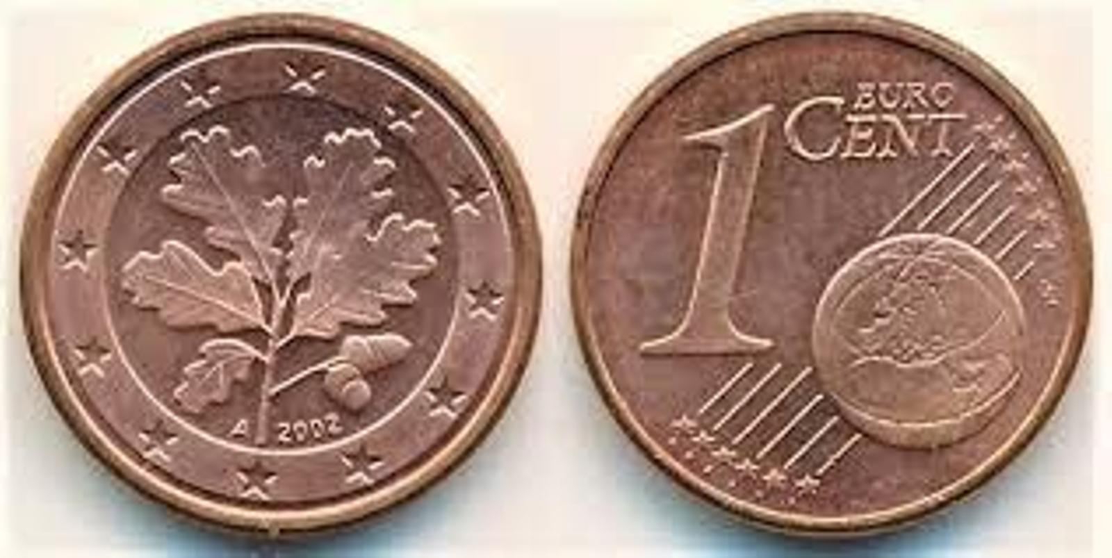 Moneda de un céntimo