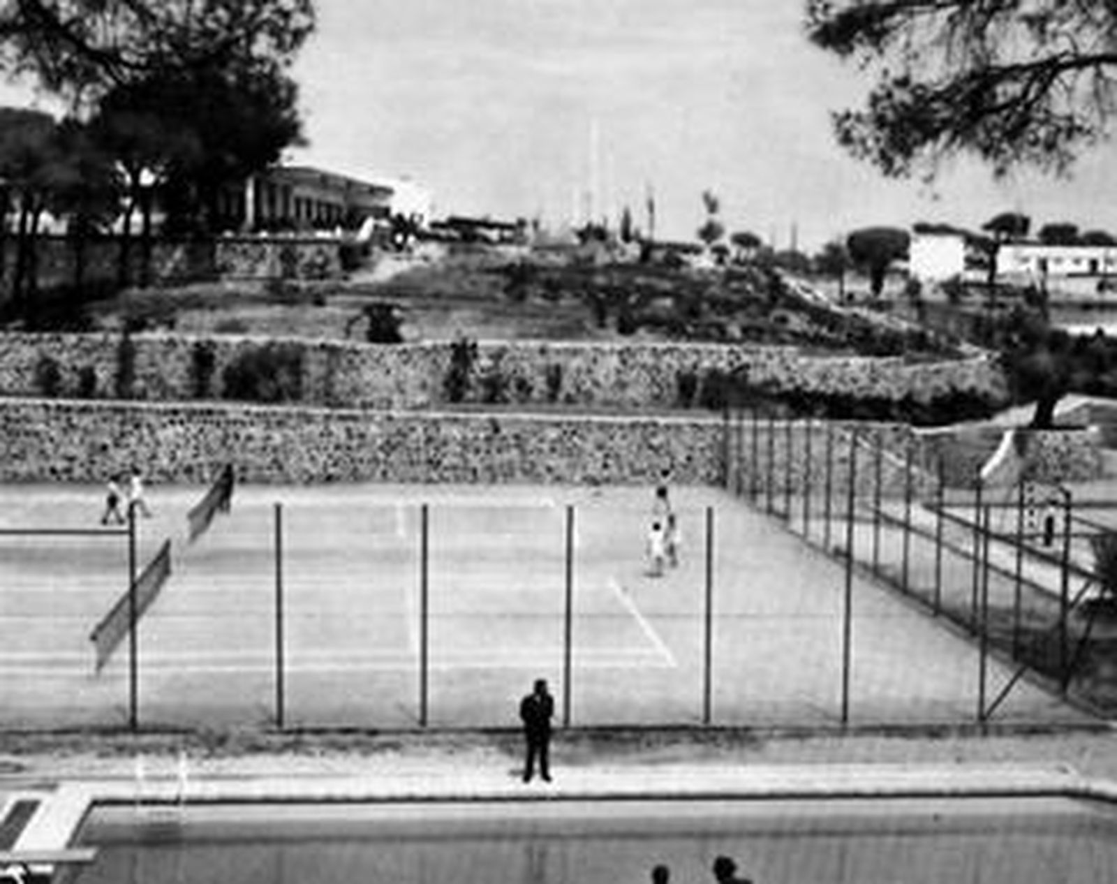 Una perspectiva de la Ciudad Deportiva.