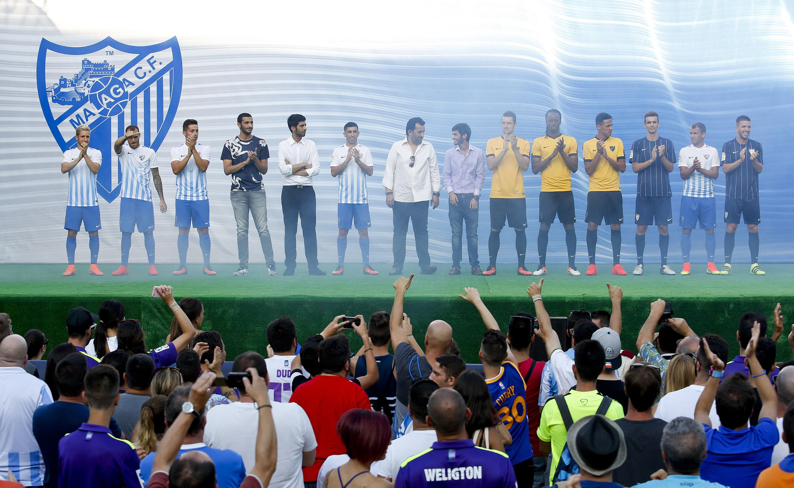 Las fotos de la carrera de Ignacio Camacho