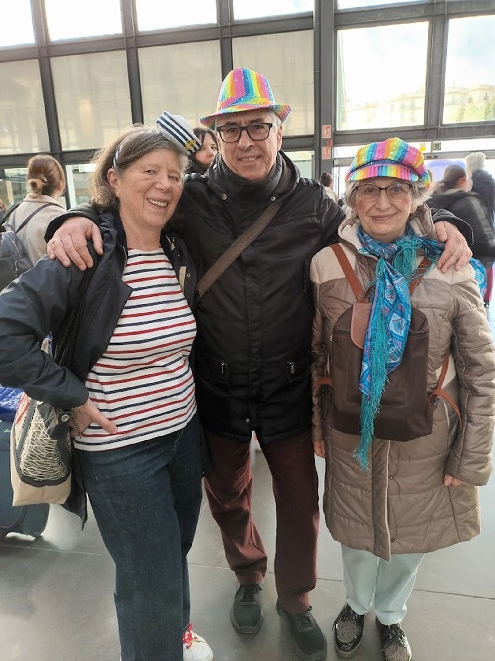 Así ha sido el último intercambio con Montigny en San Fernando