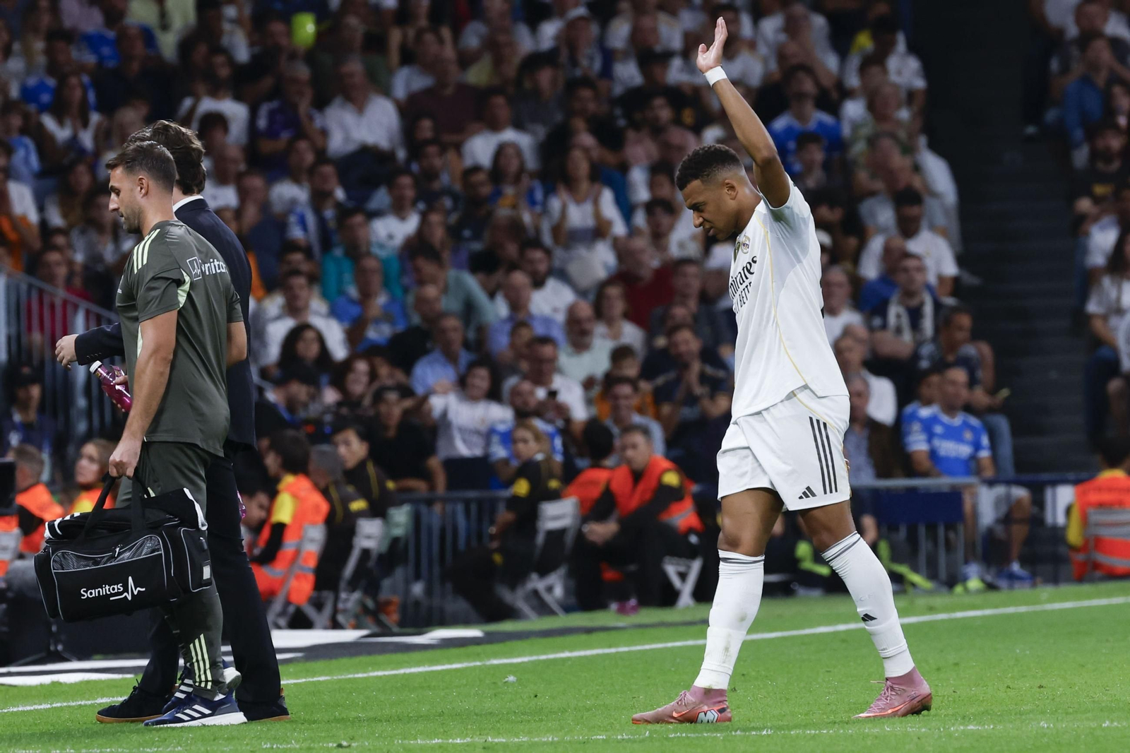 Las fotos del Real Madrid-Villarreal