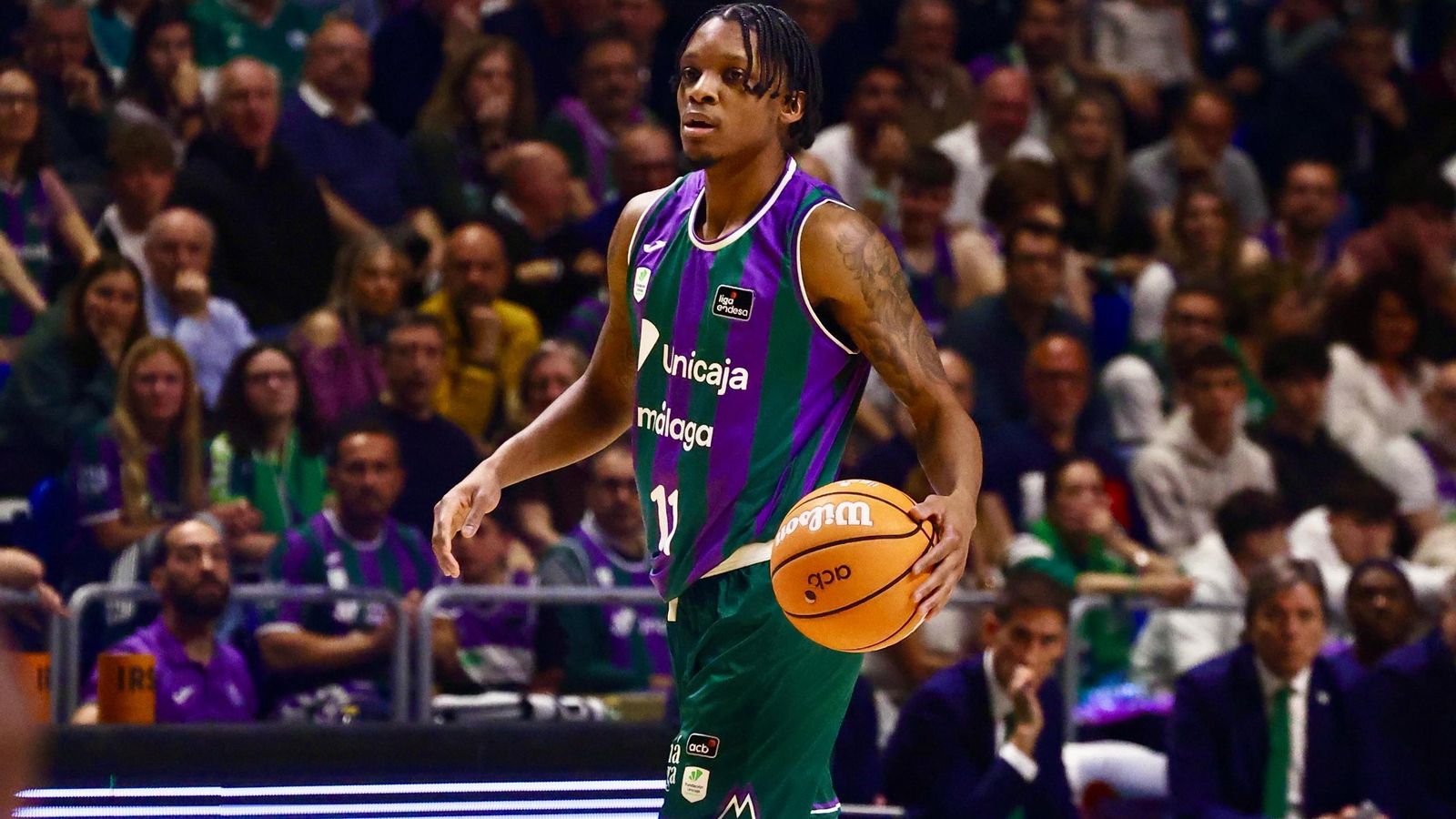 El Unicaja - Real Madrid de Liga Endesa, en fotos