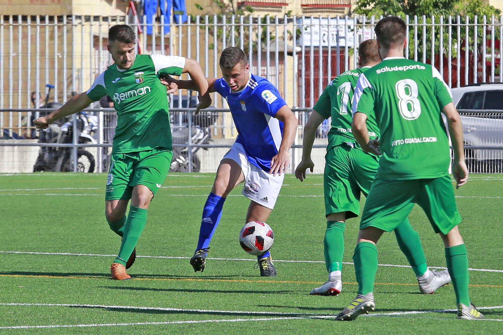 Xerez CD - Guadalcacín en La Granja