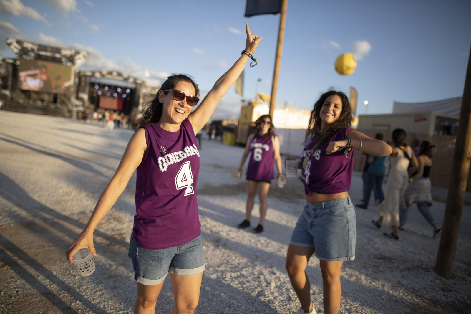 Los primeros acordes del Granada Sound, en imágenes