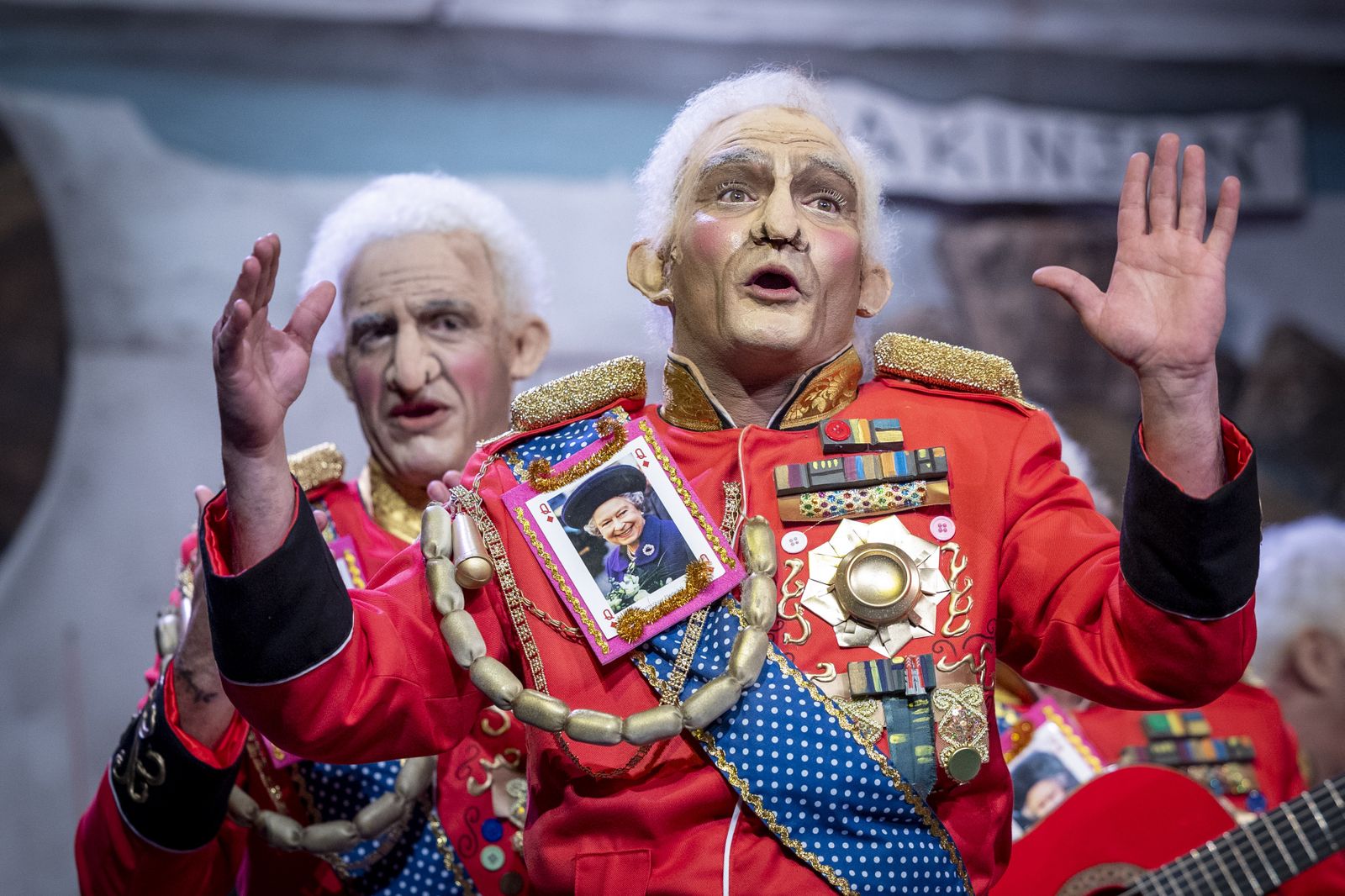 Chirigota 'El niño de Isabelita'