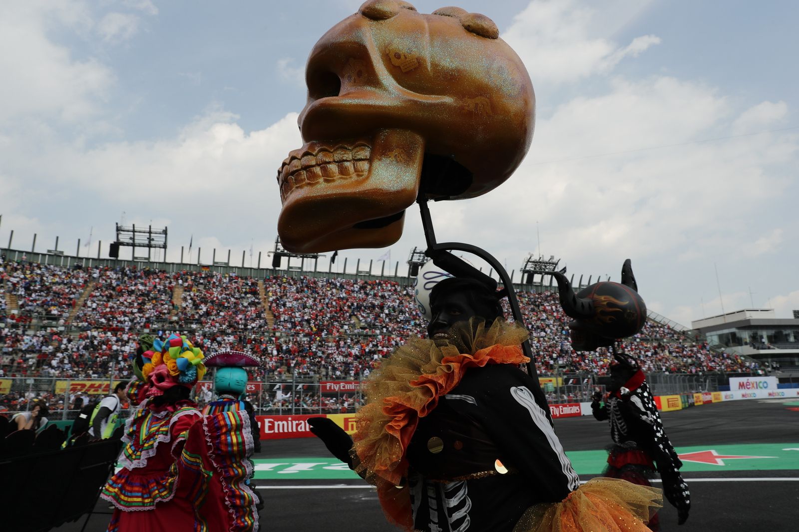 Las imágenes del GP de México