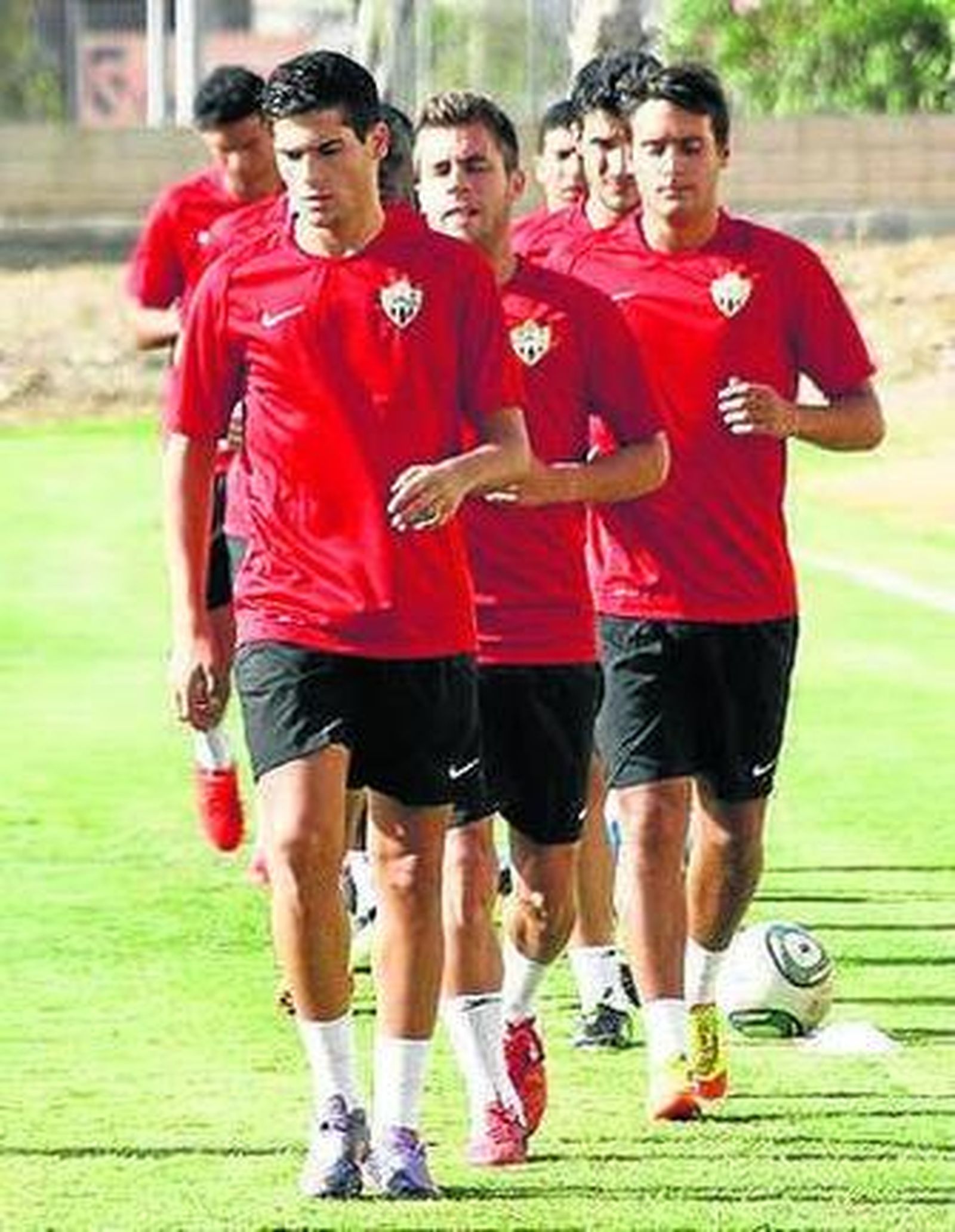 Hoy, vuelta a los entrenos.