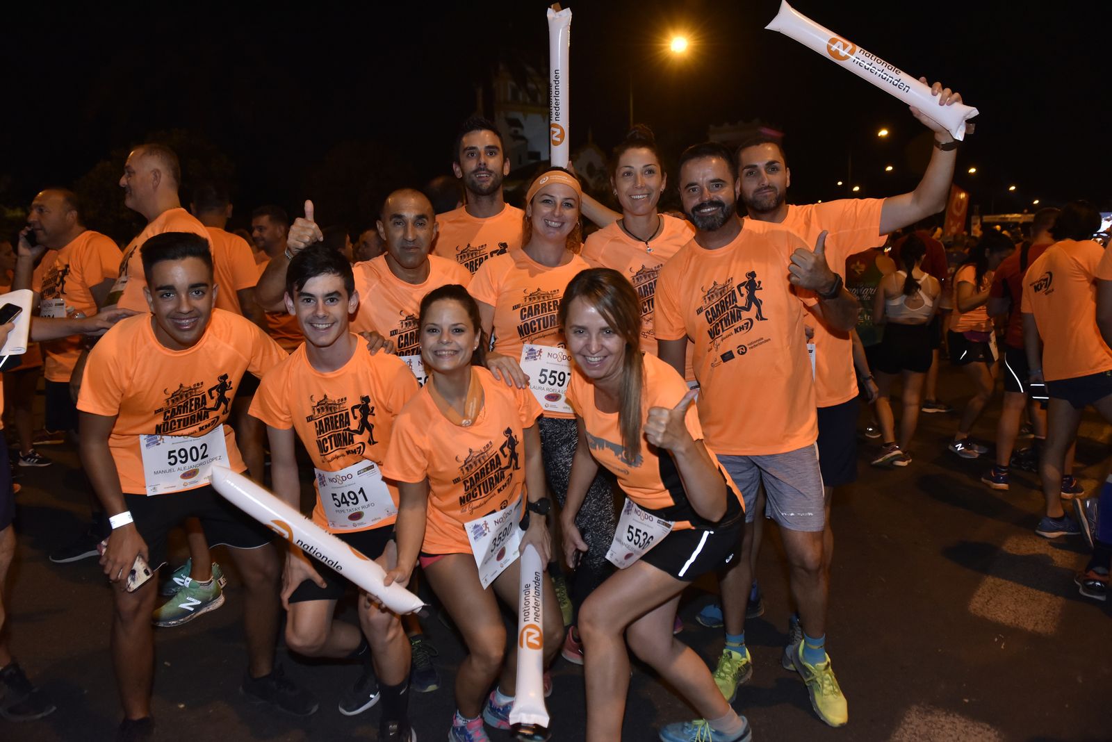 Las imágenes de la Carrera Nocturna 2