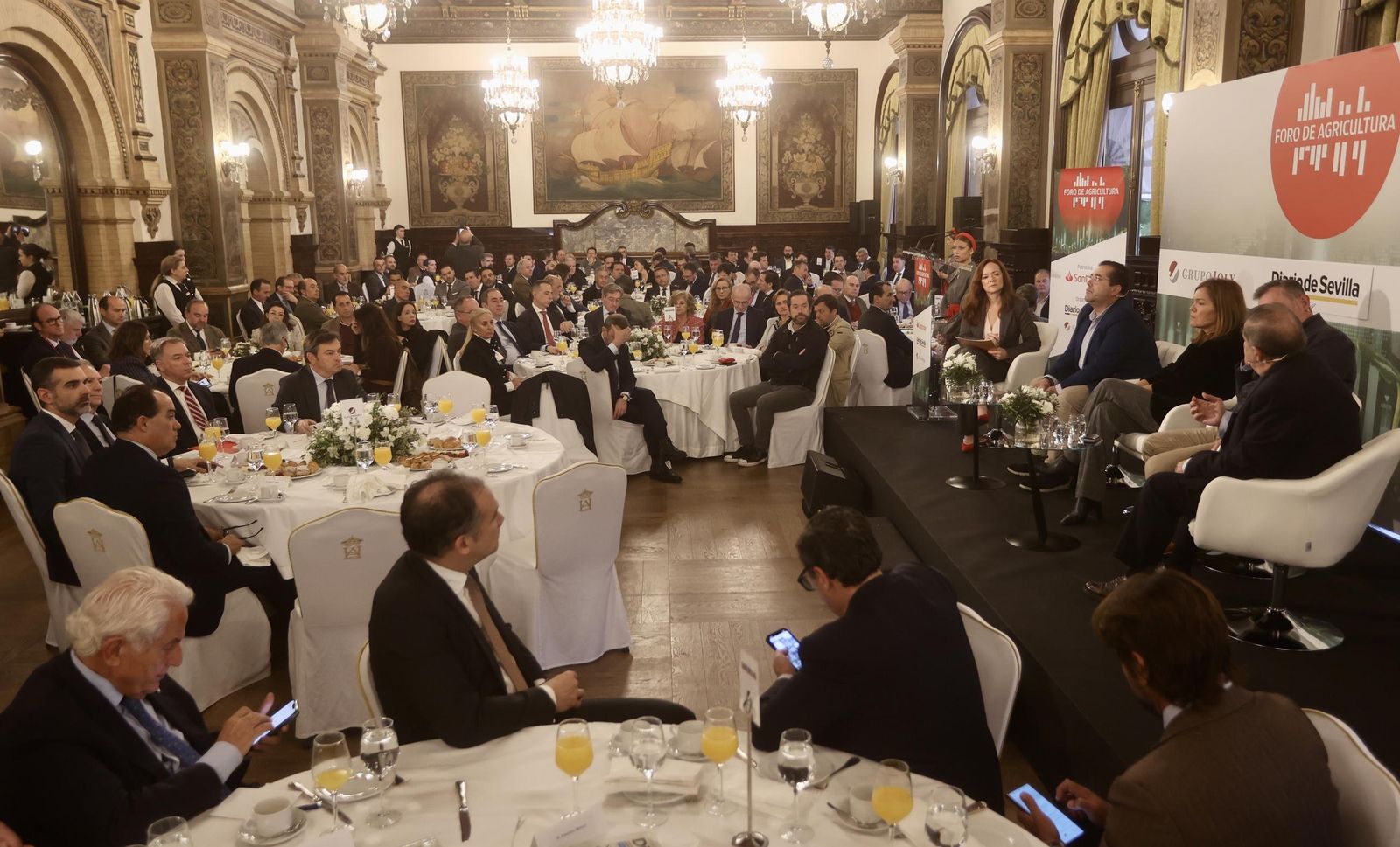 Foro de Agricultura Santander. Foro Joly