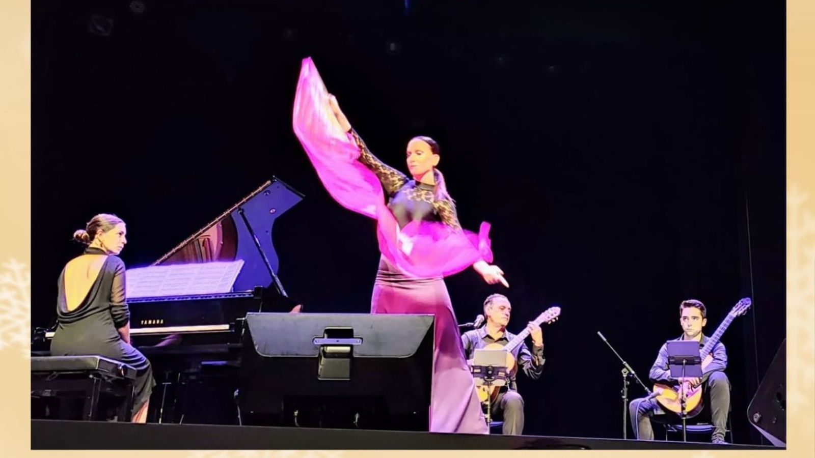 El espectáculo está incluida dentro de la programación de Navidad