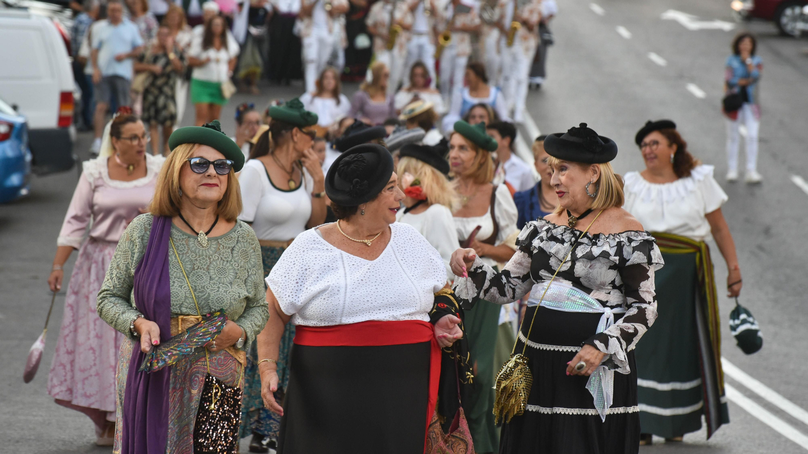 El Pasacalles de Entremares 2023, en imágenes