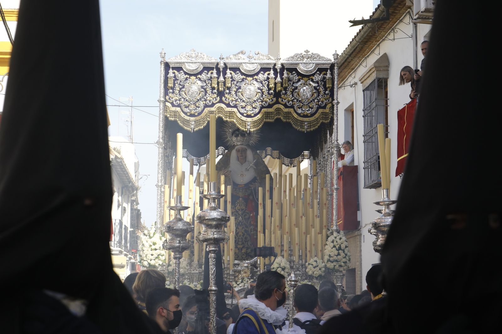 Domingo de Ramos en Córdoba: La procesión de Las Penas de Santiago, en imágenes