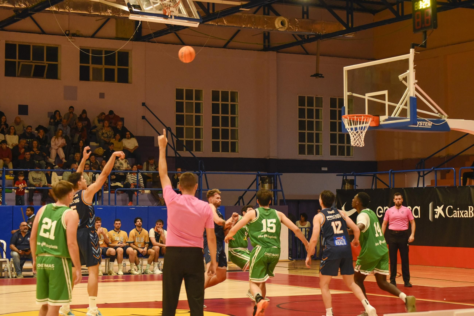 Las fotos del Unión Linense Baloncesto - CB Andújar de la Tercera FEB
