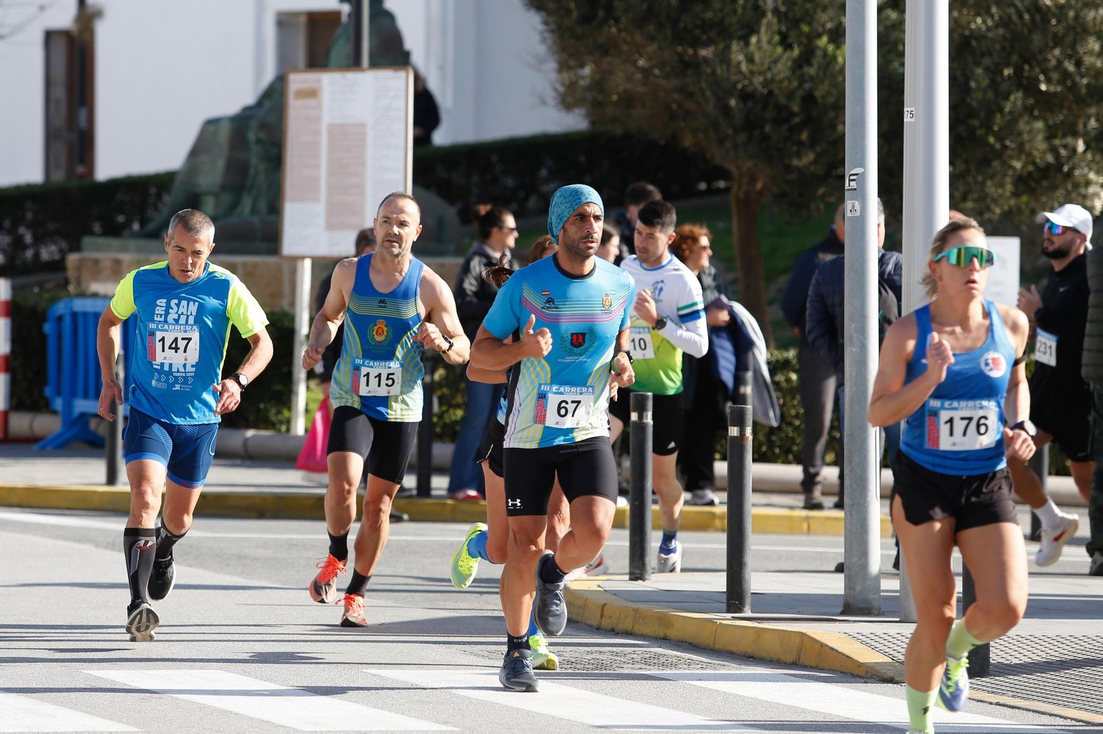 Las fotos de la III Carrera San Silvestre de Tarifa