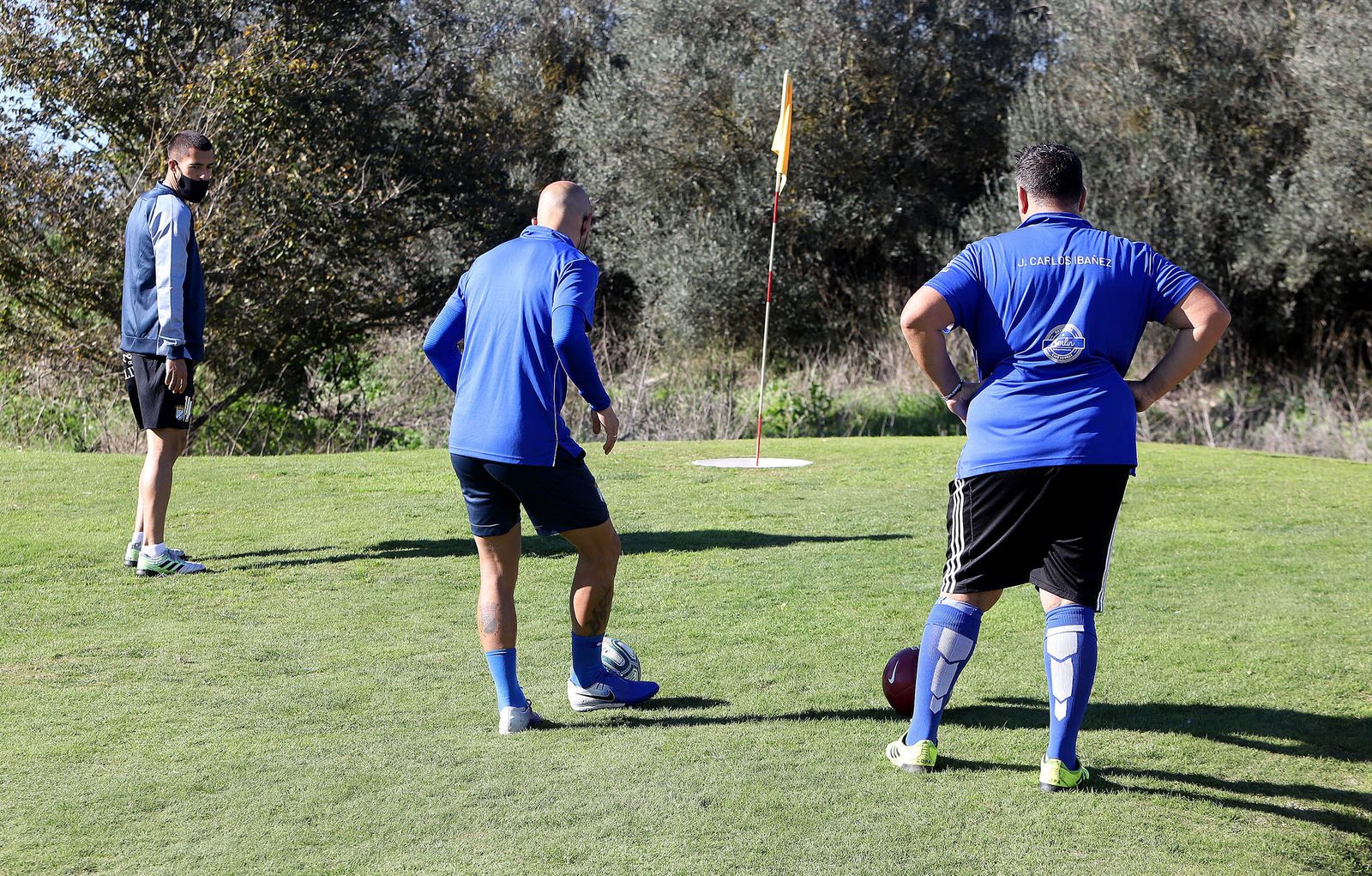 Torneo de Footgolf a beneficio de los Reyes Magos