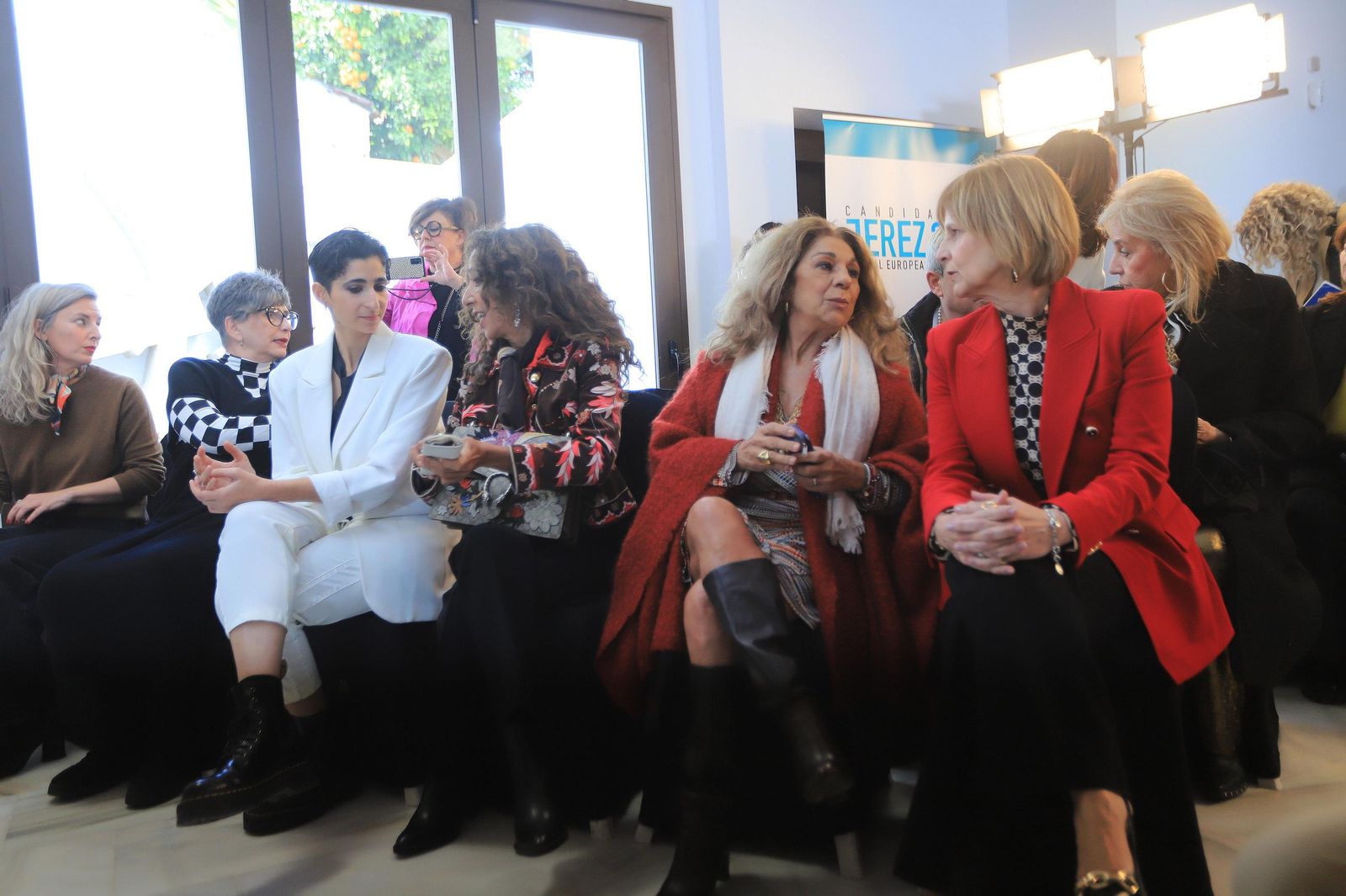 Imágenes de la presentación del Centro Cultural Lola Flores II en Jerez