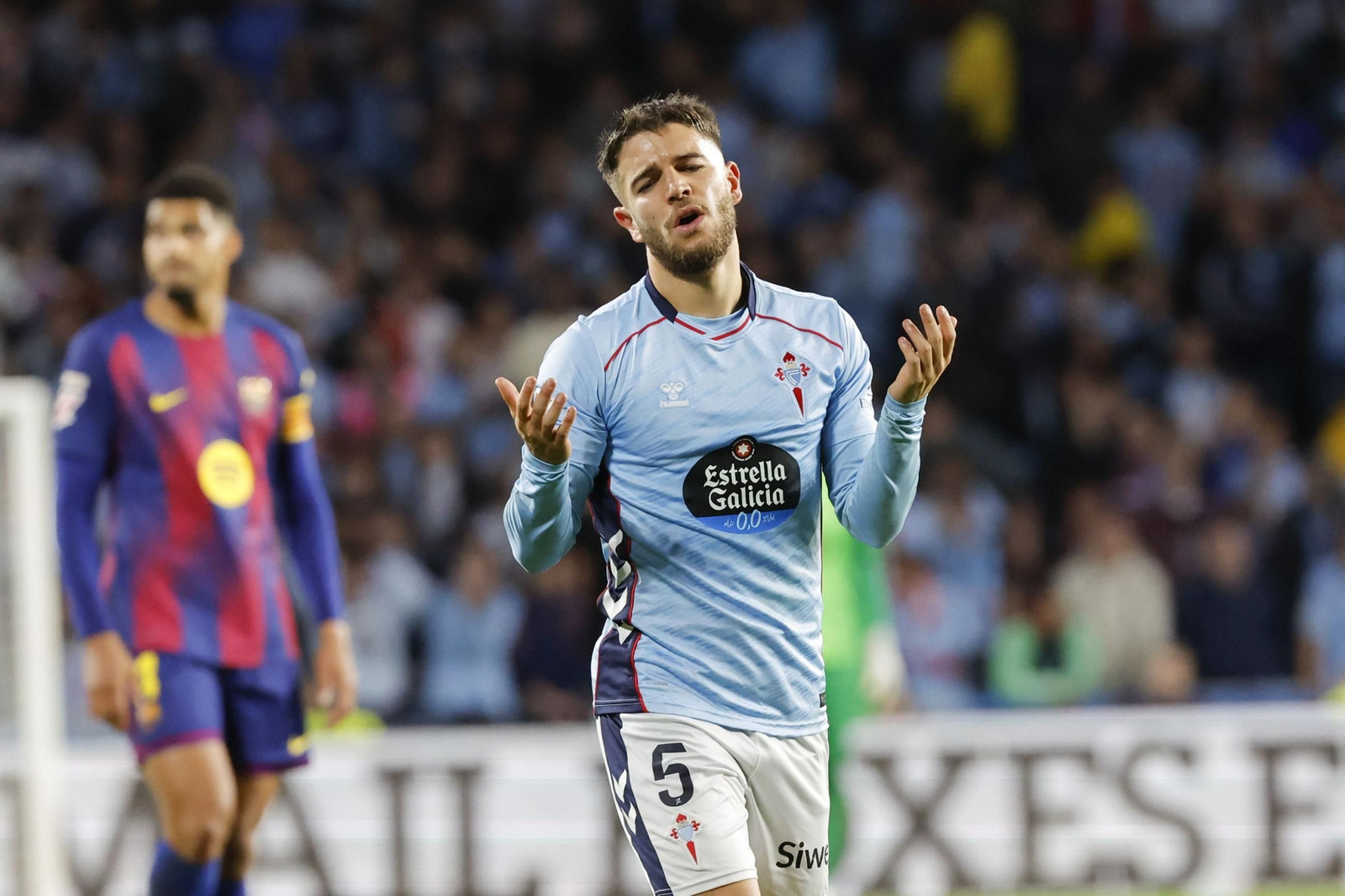 Las fotos del Celta-Barcelona