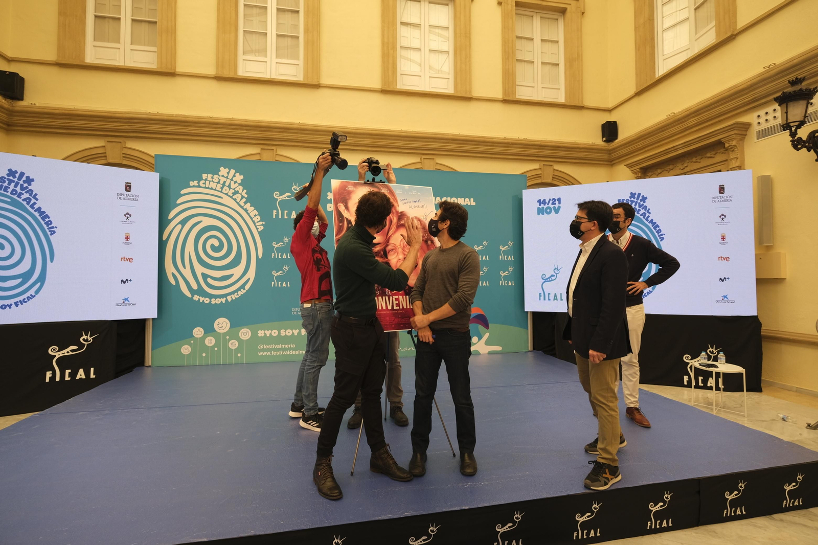 Fotogalería FICAL martes 22-11-2020. ALMERÍA