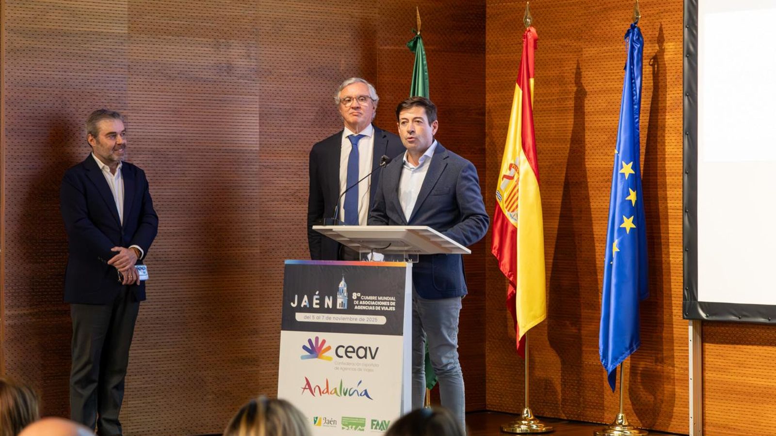 Presentación de la 8ª Cumbre Mundial de Asociaciones de Agencias de Viajes