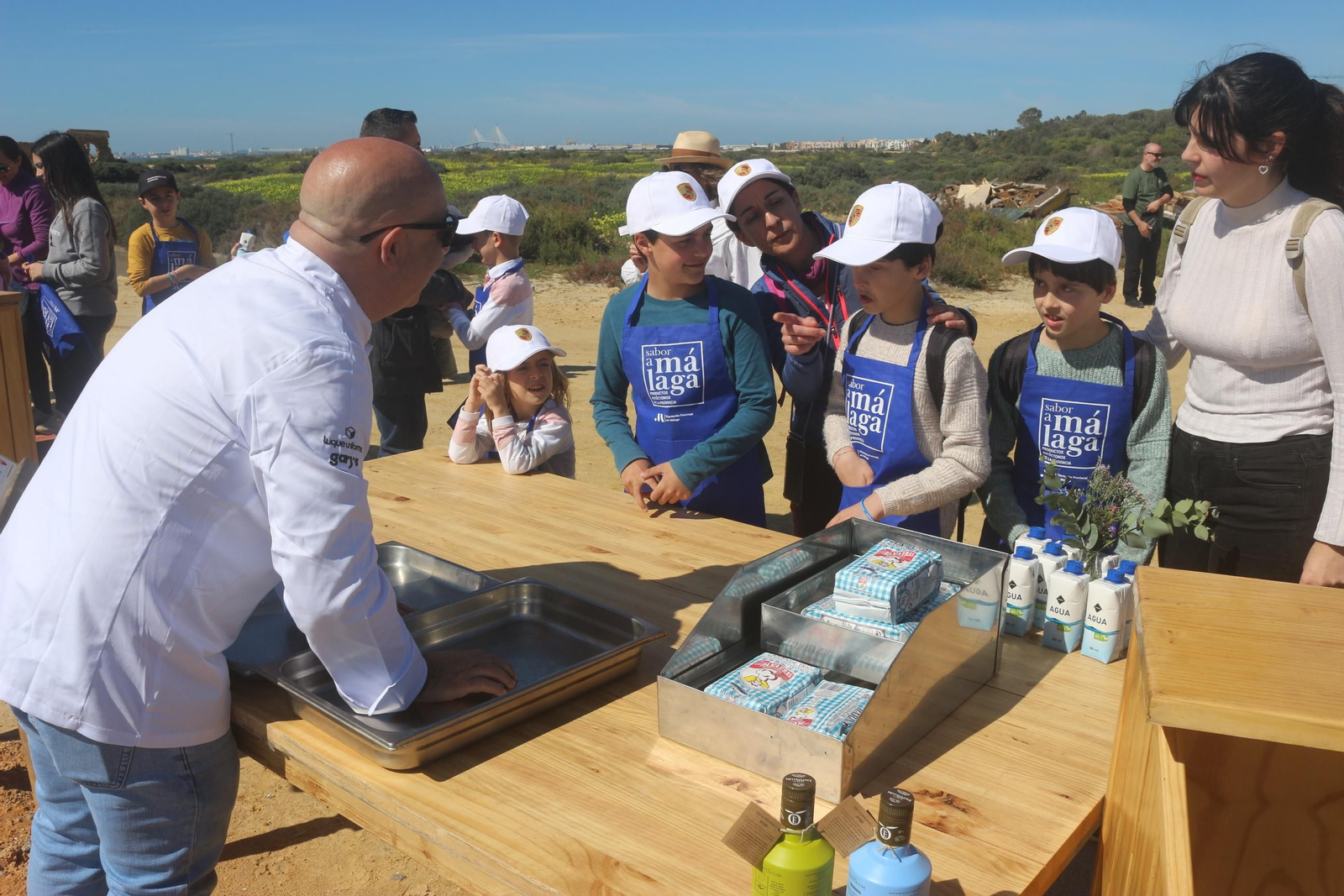 Chefs for children en Balbanera