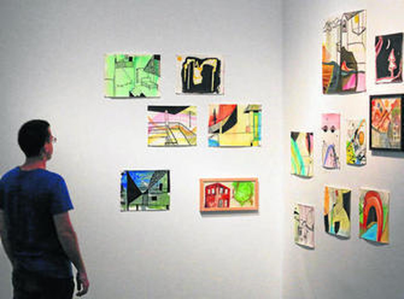 Galería en el Paseo de Reding.