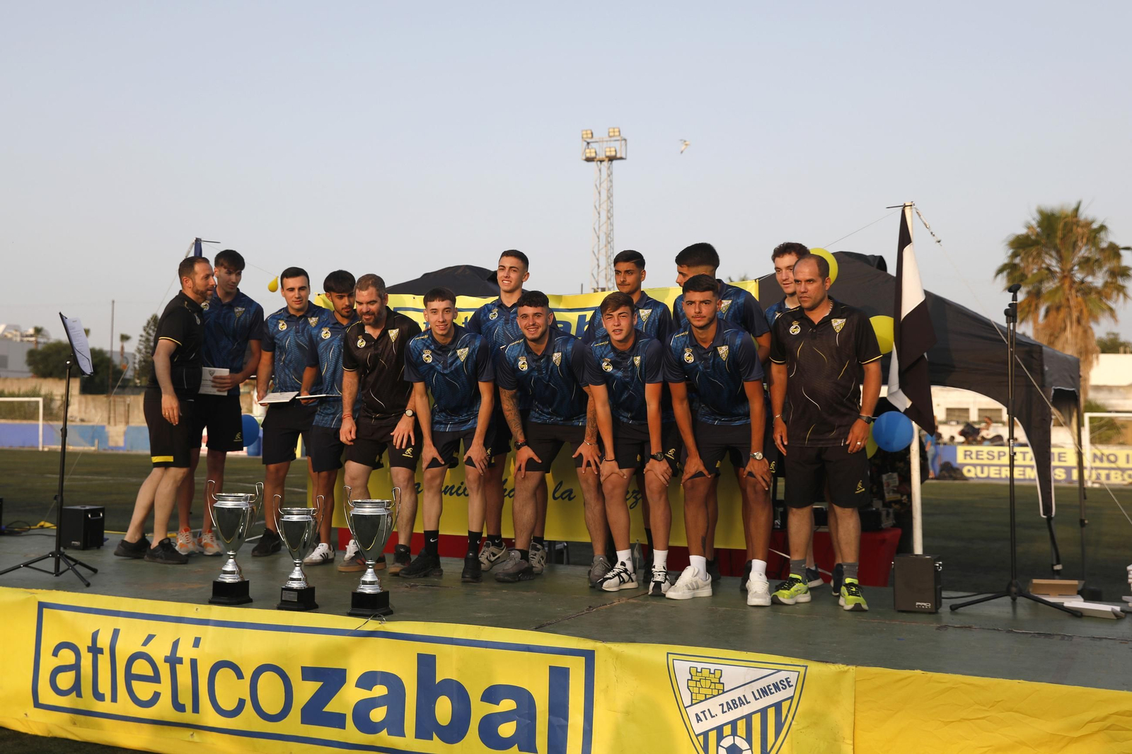 Las fotos de la clausura de temporada de la cantera del Zabal y la Balona