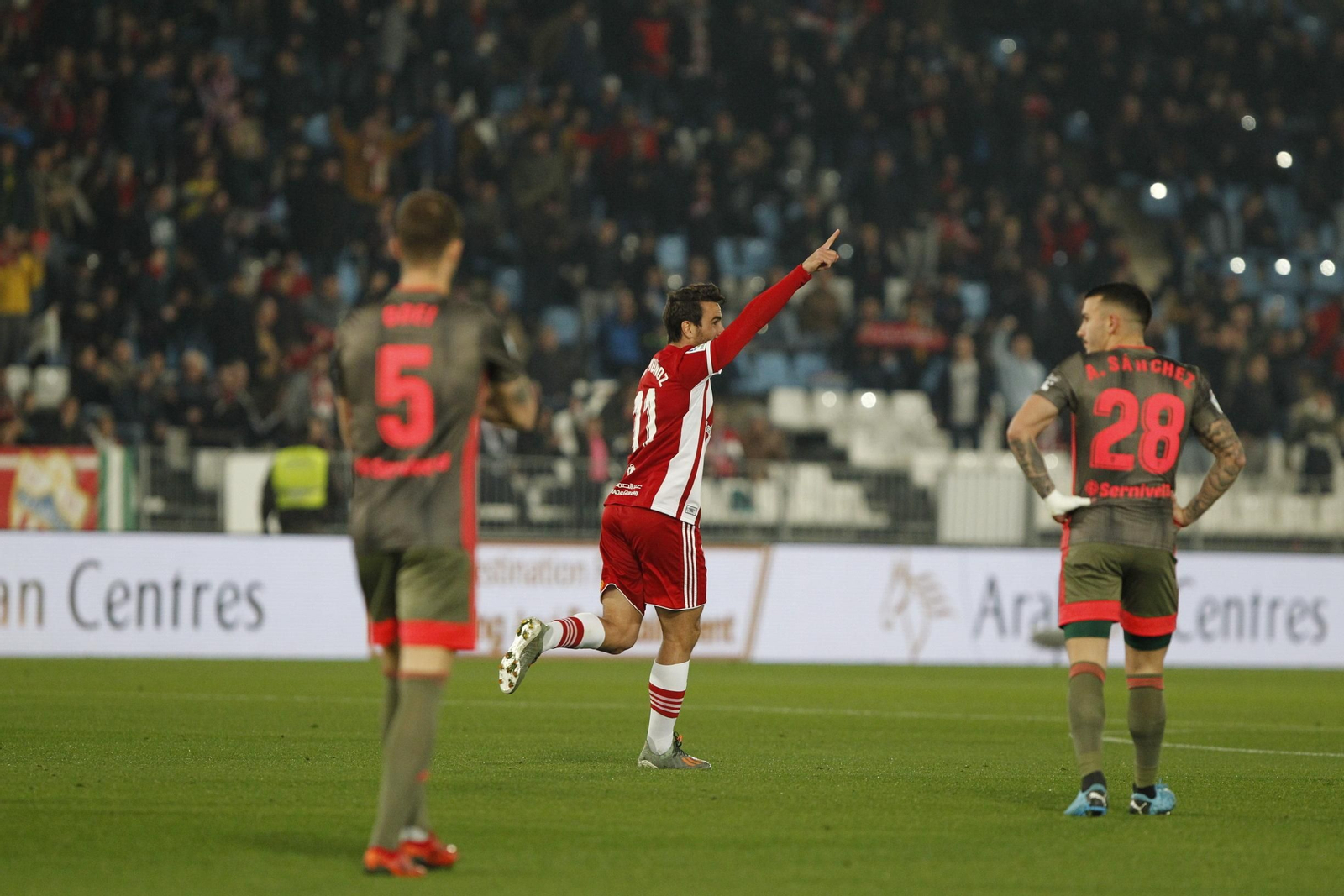 Fotogalería U.D. Almería-Mirandés