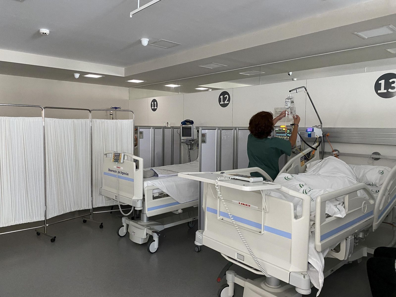 Urgencias del Hospital Regional de Málaga.