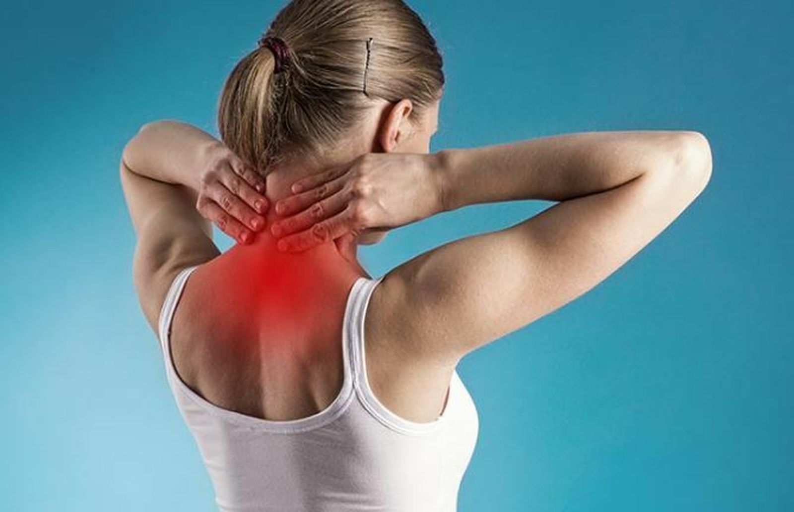 Dolor de la zona cervical.