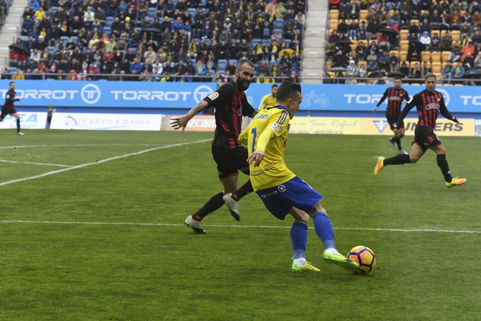 Las imágenes del Cádiz CF- Reus