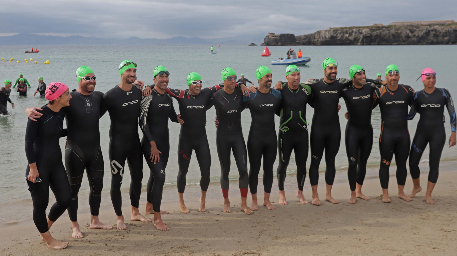 Fotos del I Triatlón Cros del Viento en Tarifa