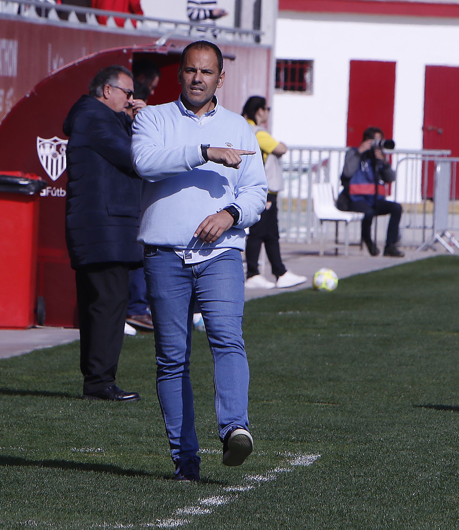 Las mejores fotos del Sevilla Atlético - Algeciras
