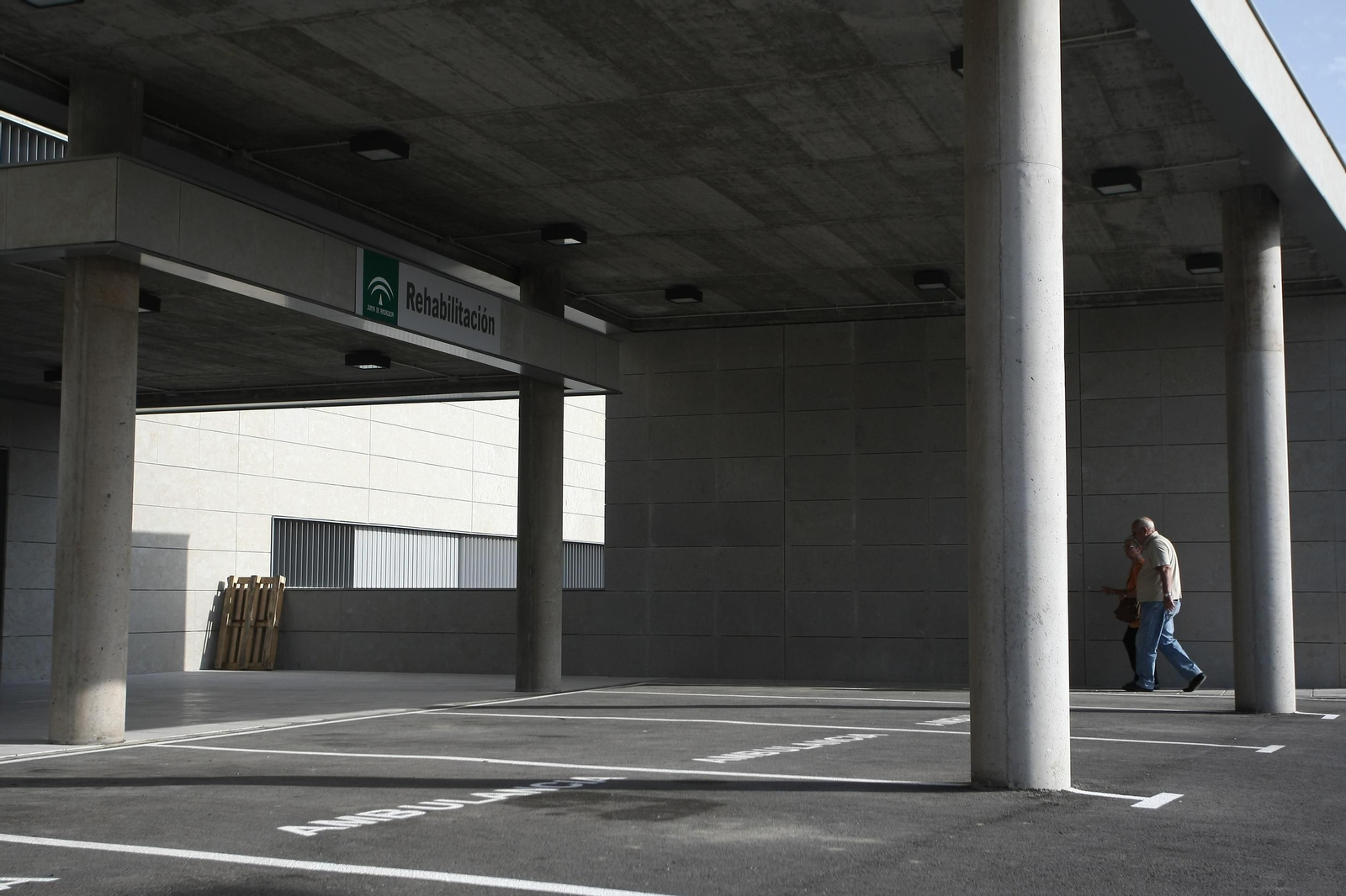 El nuevo hospital de La Línea.