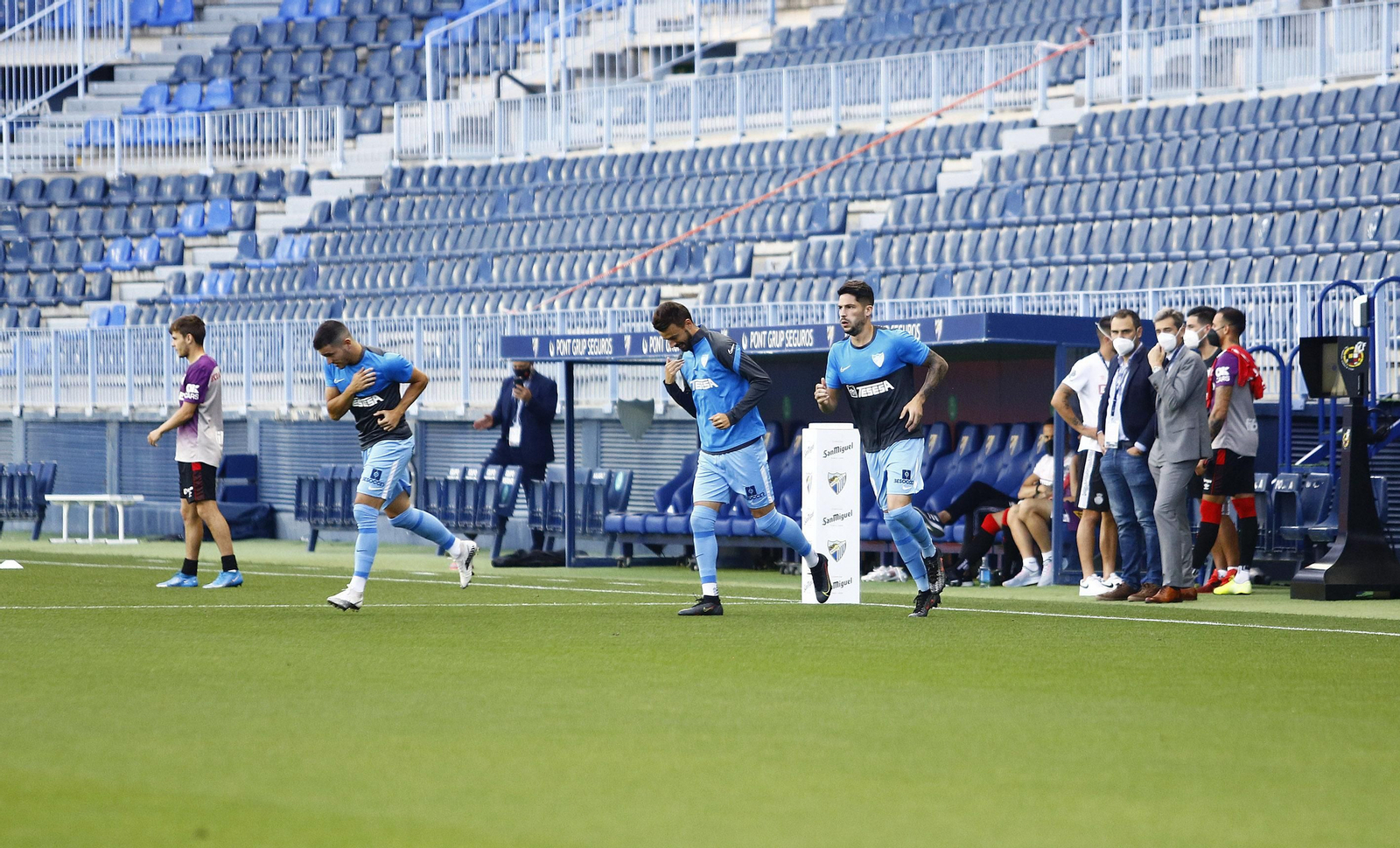 Las fotos del Málaga CF - Mallorca Las fotos del Málaga CF - Mallorca