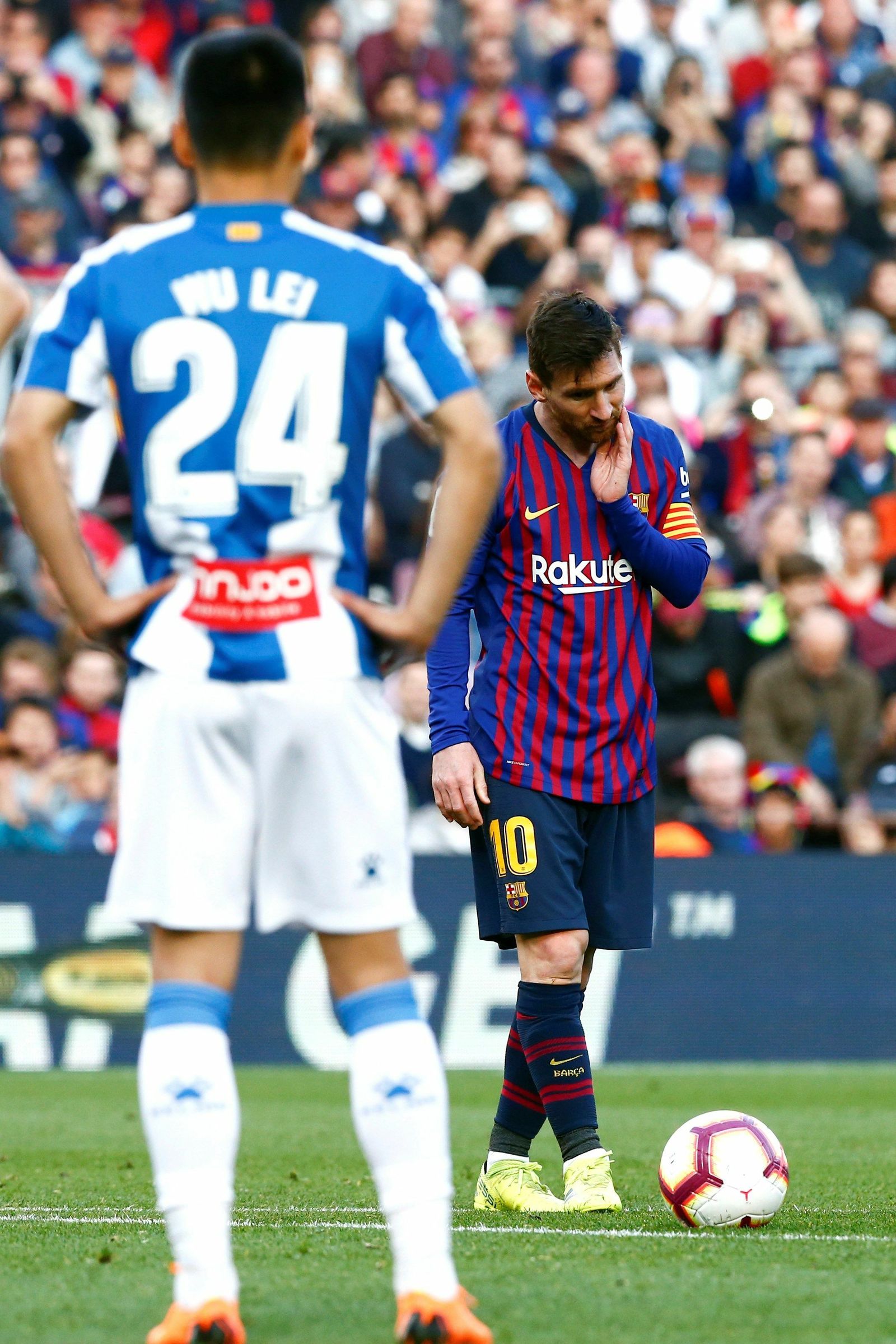 Las imágenes del Barcelona-Espanyol
