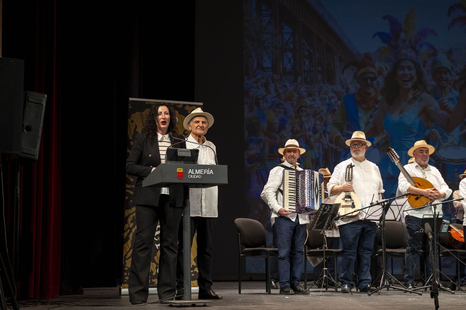 Galería de la XI Gala Coteca del Carnaval de Almería