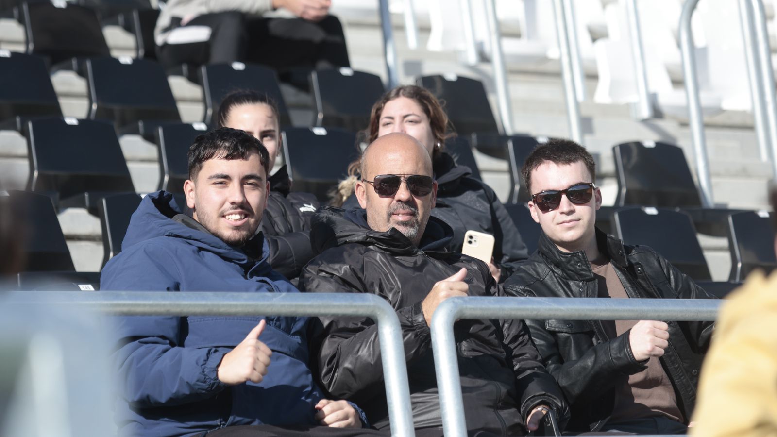 Las fotos de la jornada de convivencia de la Balona con su afición