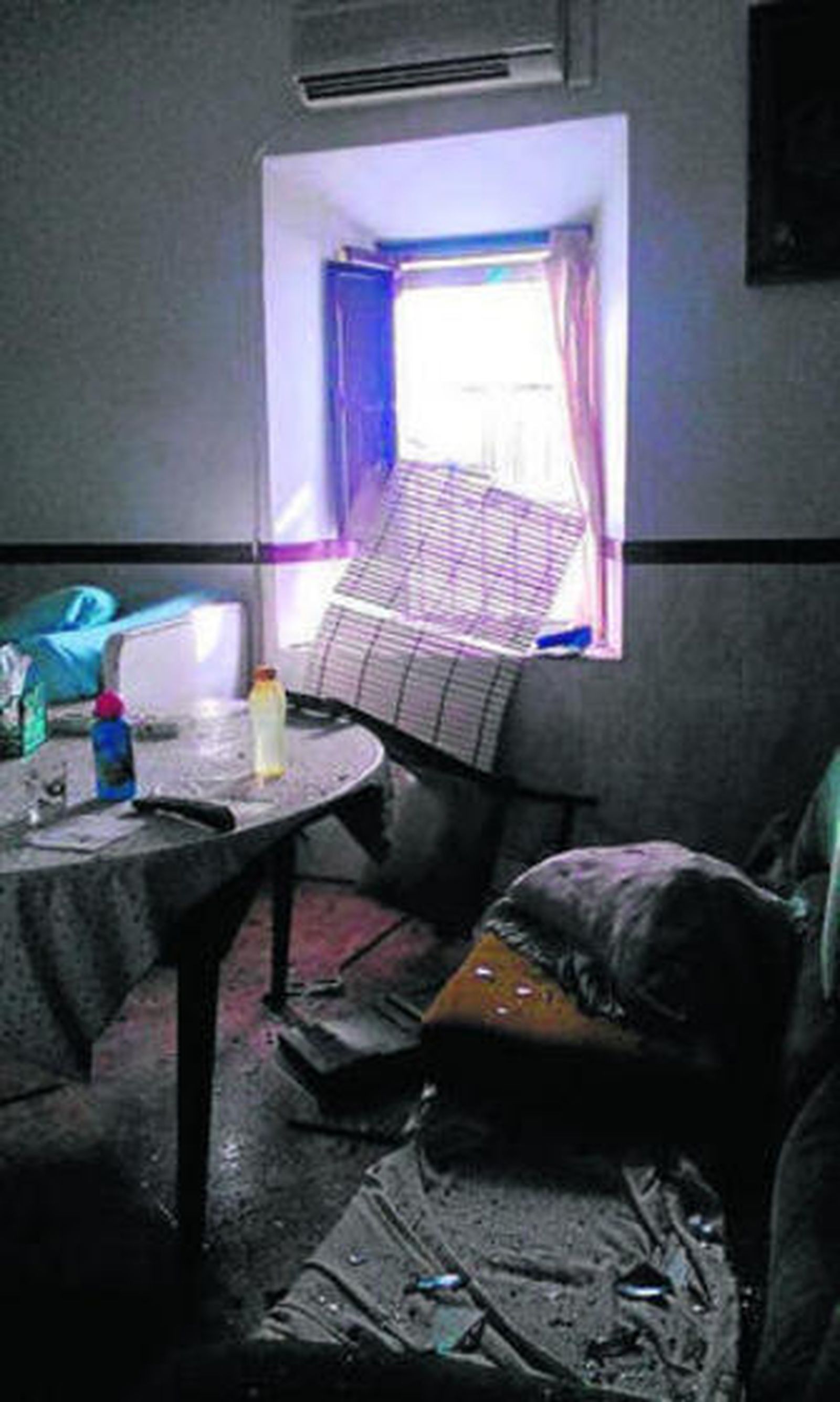 Una barredora municipal causa el segundo accidente en dos semanas