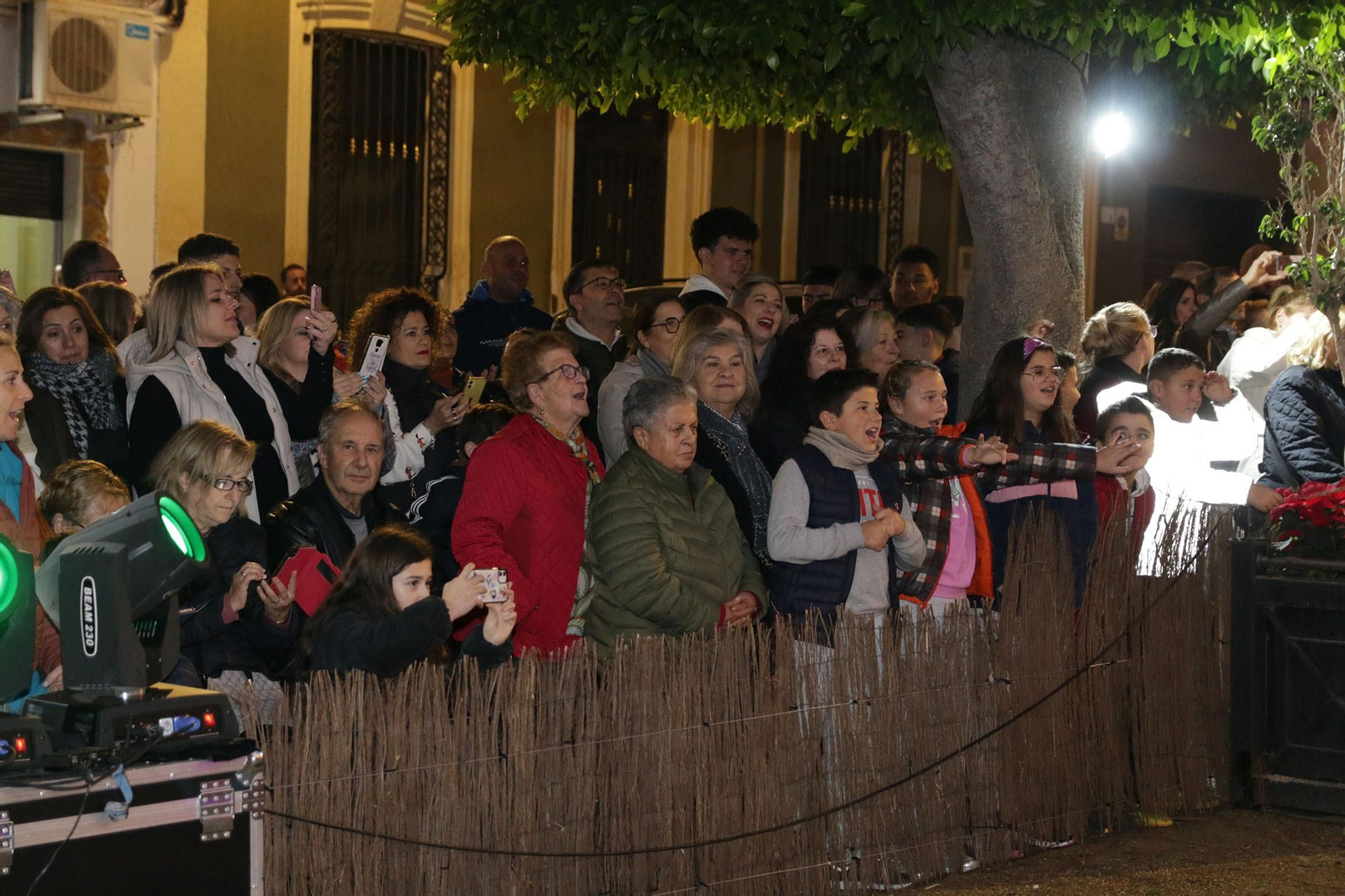 El belén viviente de Gádor